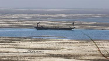 once mighty Jamuna river