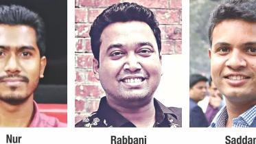 DUCSU's New VP JS AJS