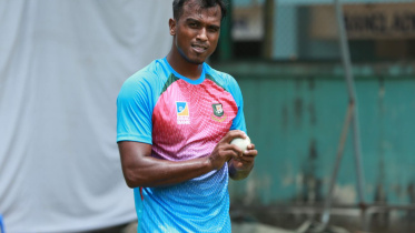 Bangladesh fast bowler Rubel Hossain