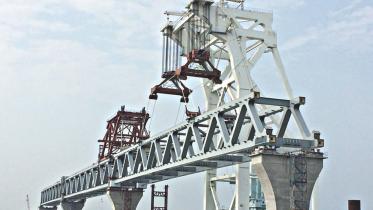 81% construction work of Padma Bridge