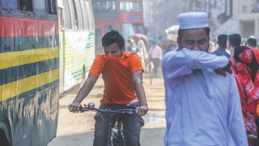Dhaka’s air quality