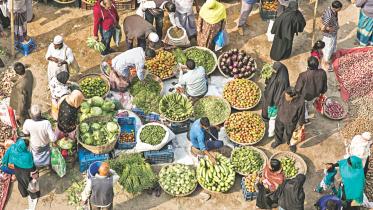 Vegetable market