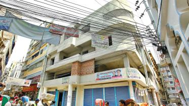 wahed mansion in chawkbazars