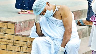 waiting to be tested