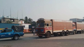 BENAPOLE--PHOTO--125 Tonnes of Explosives Imported from India through Benapole, Port Put on High Alert --25.01.26.jpg