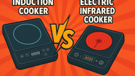 Quick guide to induction vs infrared stoves for everyday cooks