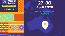 Women Deliver 2026 Conference