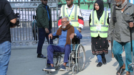 peaceful national election Bangladesh