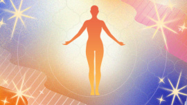 Abstract design of a body