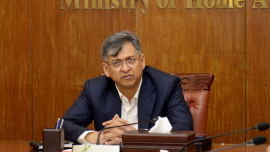 home minister Salahuddin Ahmed reform call Bangladesh