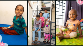 Mosabbir Alok Nibash giving cancer patients a home