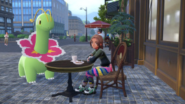 Screenshot from Pokémon Legends: Z-A