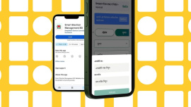 how to find polling centre on smartphone