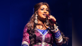 ‘I also feel like taking a break’: Shreya Ghoshal 