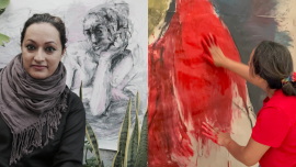 Dina Zaman redefines the role of a contemporary artist   