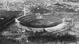 An aerial view of the Estadio Centenario in Montevideo, venue for the first FIFA World Cup Final..jpg.jpeg
