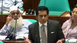 Andaleeve Rahman Partho message to Gen Z leaders in parliament