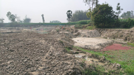 The Sahapara canal alone could benefit around 350,000 people once completed. Photo: Star