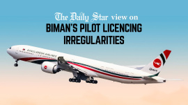 Biman Bangladesh Airlines pilot license fraud