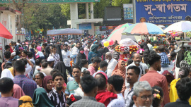 visitors at national zoo during eid holidays