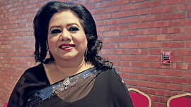 Runa Laila moves as song inspires alphabet for India’s Toto language