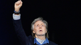 Paul McCartney announces new album, drops single