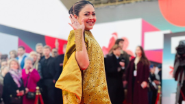 Ashna Habib Bhabna at Moscow International Film Festival 