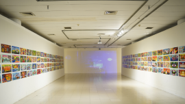 Folk art exhibition ‘Dharon’ underway at Shilpakala Academy