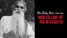 Kushtia Pir mob killing 2026
