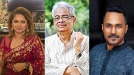 Dithi and Apu lend voice to Mazharul Anwar’s final song