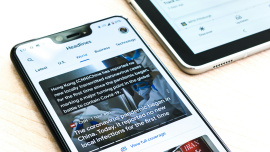 Protect your mental health while staying informed about world events