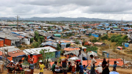 Rohingya camps in Cox’s Bazar. Star file photo/Anisur Rahman