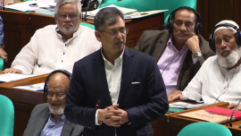 Salahuddin Ahmed parliament speech on July Charter Implementation Order