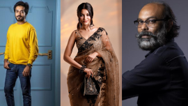 Shamol Mawla Nazifa Tushi and Nasir Uddin Khan