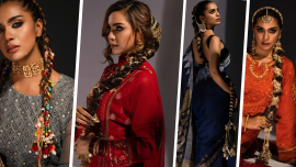 Transform basic braids into stunning looks with Parandis