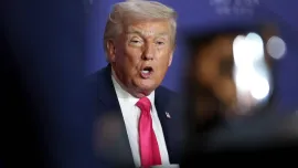 Donald Trump. Photo: AFP