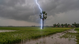 lightning strike deaths in Bangladesh 2026