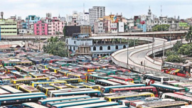 Dhaka bus terminal relocation plan 2026
