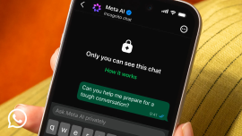 whatsapp meta AI