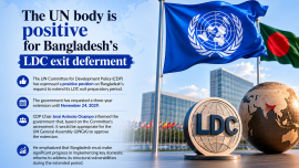 Bangladesh LDC graduation latest news