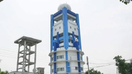 Installation of the radar began in 2023 under a Japanese government grant, with an estimated cost of around Tk 150 crore, most of which was funded by JICA. Photo: Collected