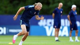 Haaland training.JPG