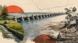 f the Ganges Barrage is built and proves to be a mistake, little will be possible to do to rectify it.