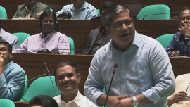 Mir Shahe Alam in Parliament.png