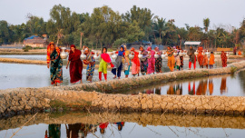 environmental change impact on women in Bangladesh