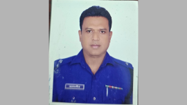 Syed Md Alamgir Hossain. Photo: Collected