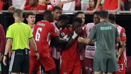 Embolo red card vs Argentina explained