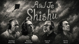 Four artistes reunite for new rendition of Renaissance’s ‘Aj Je Shishu’