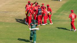 Zimbabwe beat Bangladesh by 13 runs