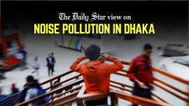 noise pollution in Dhaka